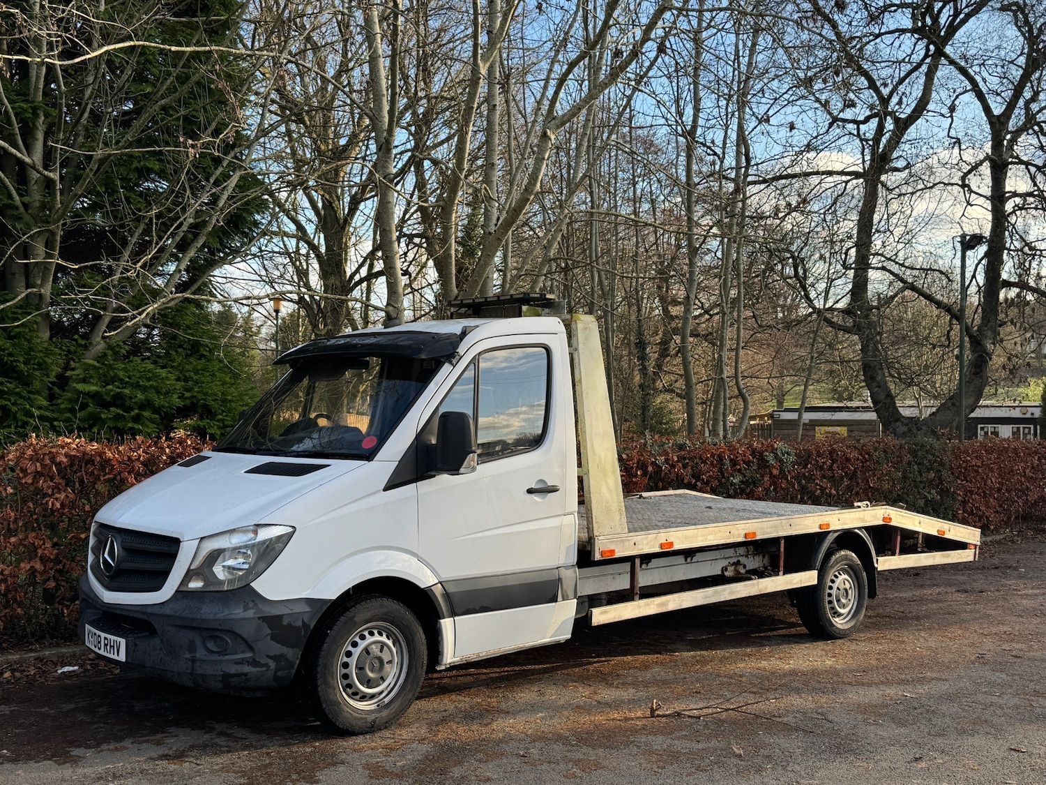 Used Mercedes-Benz Sprinter 2008 for sale - 77052631: Photo 3