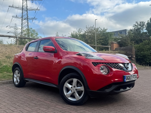 Used Nissan Juke 2017 for sale - 75616214: Photo 2