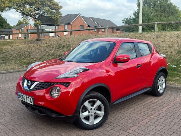 Used Nissan Juke 2017 for sale - 75616214: Photo 6