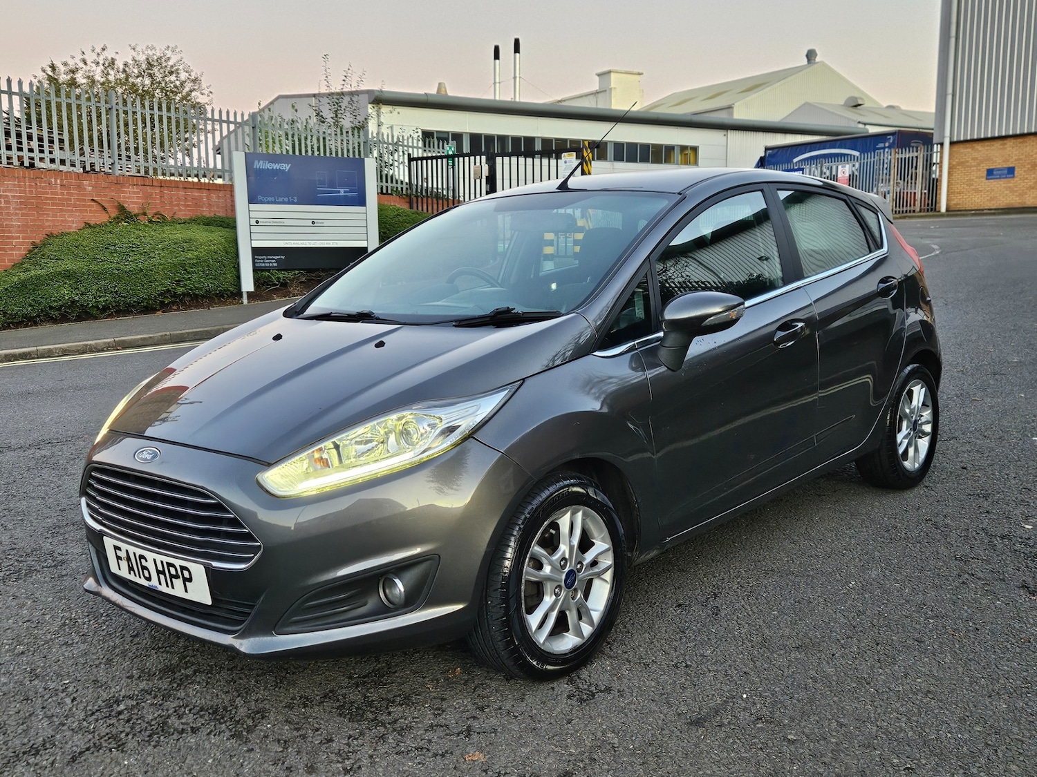 Used Ford Fiesta 2016 for sale - 76672242: Photo 10