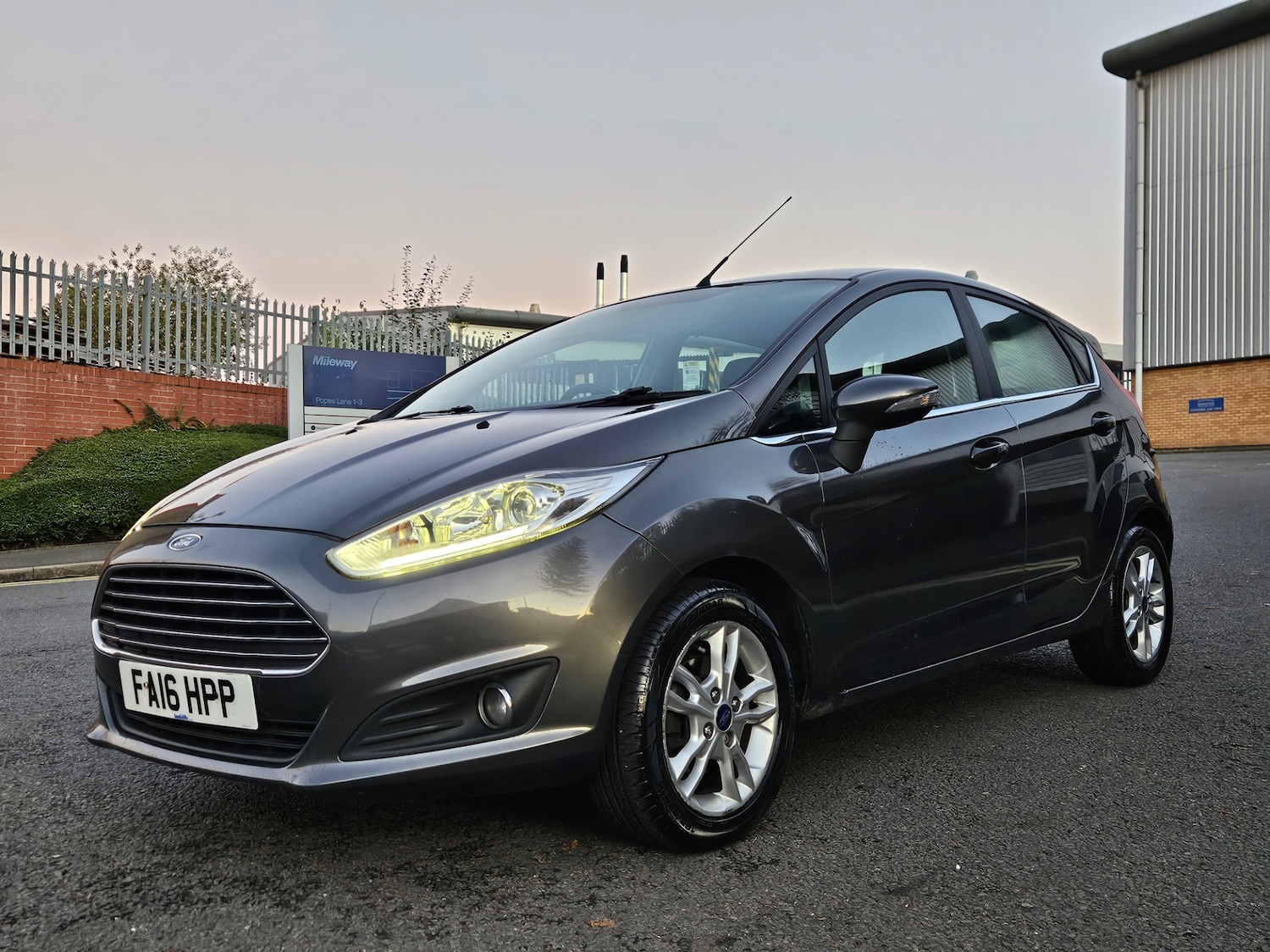 Used Ford Fiesta 2016 for sale - 76672242: Photo 11