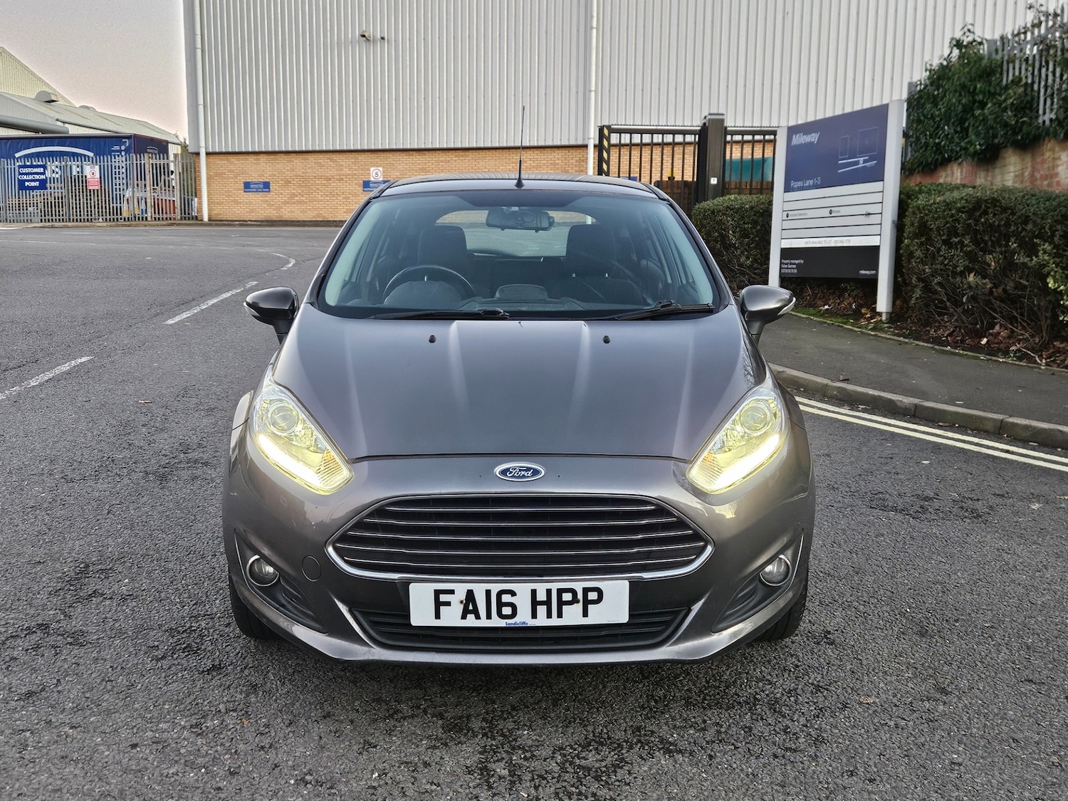 Used Ford Fiesta 2016 for sale - 76672242: Photo 12