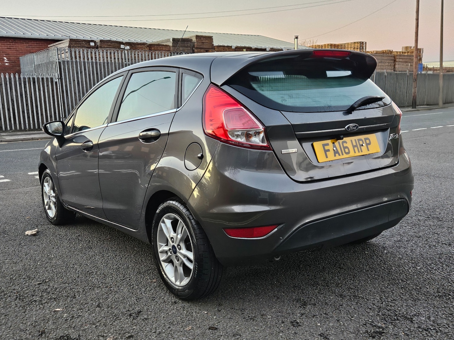 Used Ford Fiesta 2016 for sale - 76672242: Photo 7