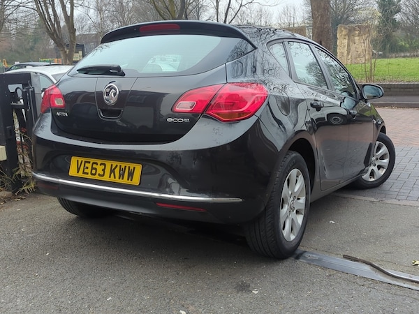 Used Vauxhall Astra 2013 for sale - 73983247: Photo 13