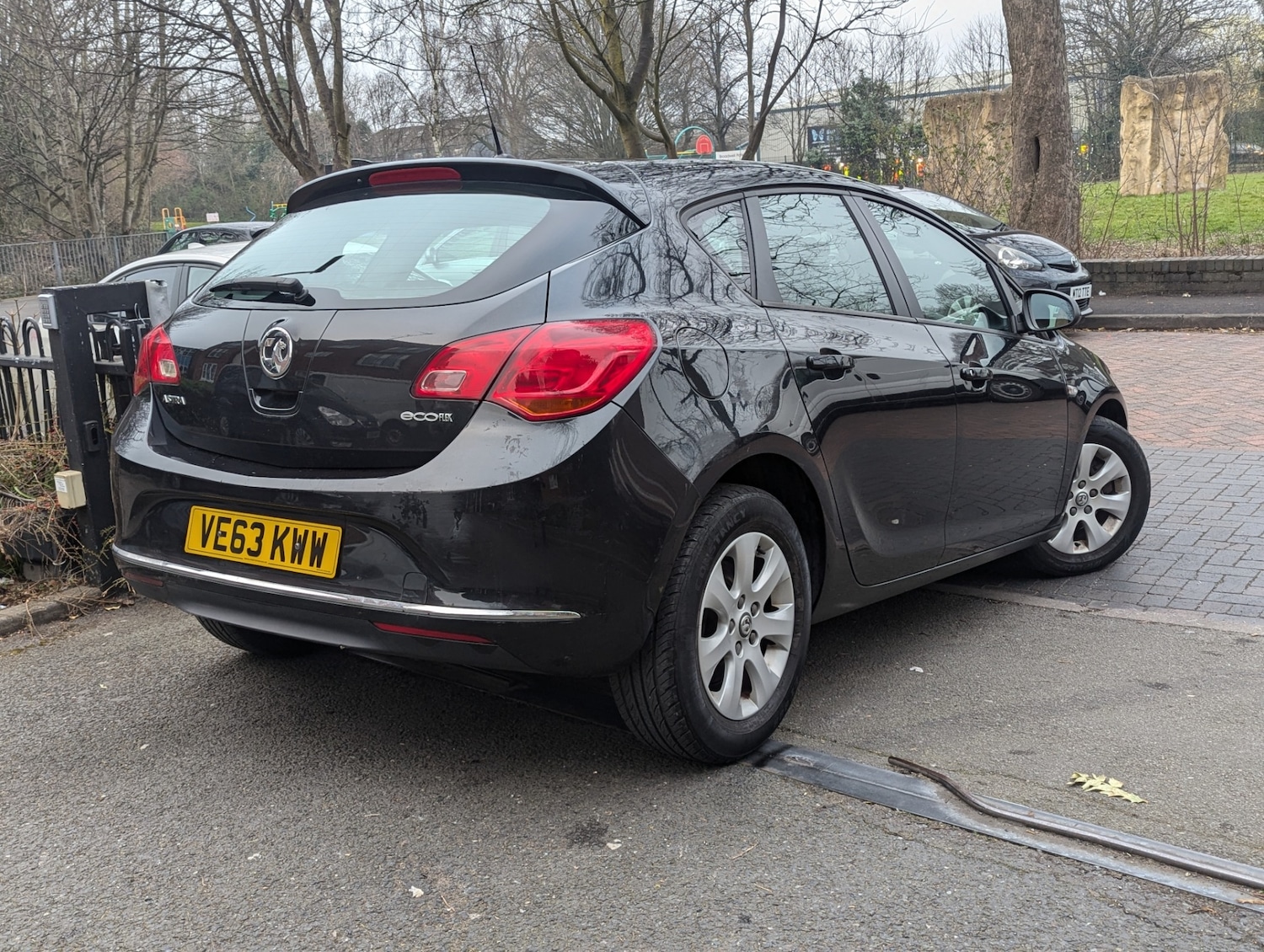 Vehicle 14