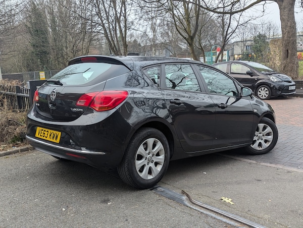 Used Vauxhall Astra 2013 for sale - 73983247: Photo 15