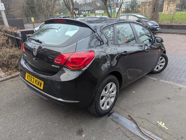 Used Vauxhall Astra 2013 for sale - 73983247: Photo 16