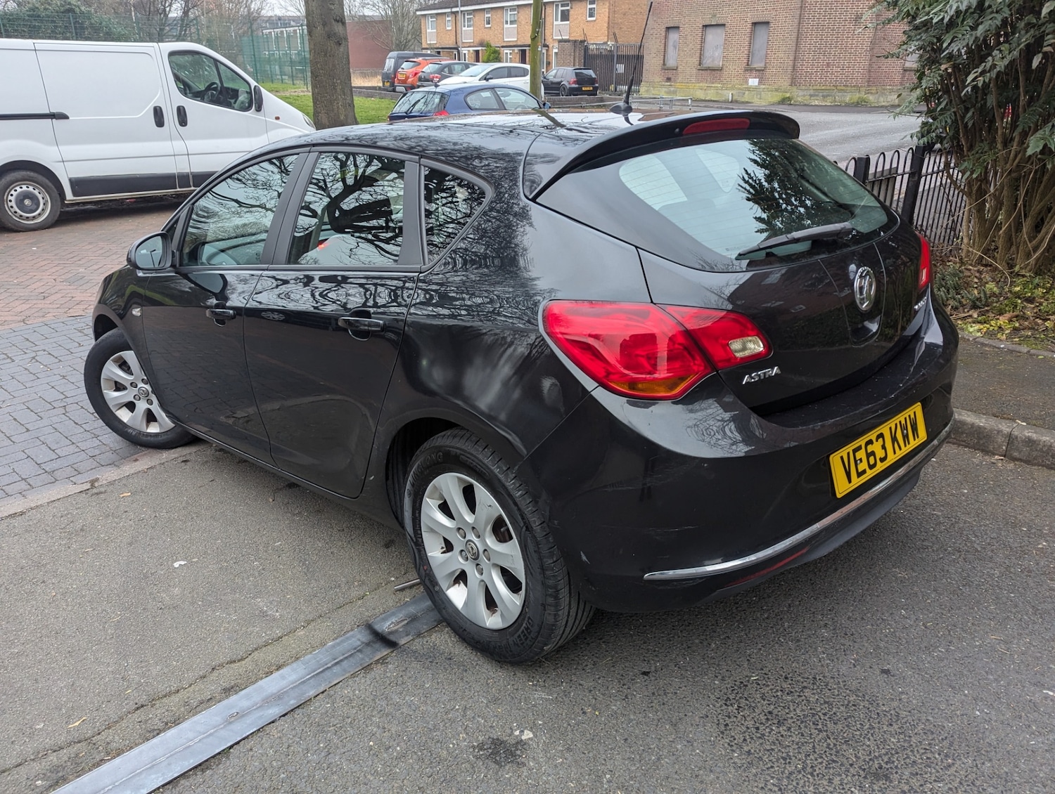 Vehicle 8