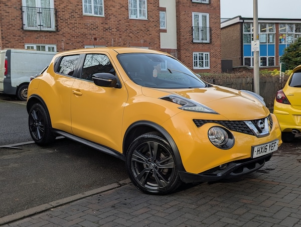 Used Nissan Juke 2016 for sale - 73972746: Photo 10