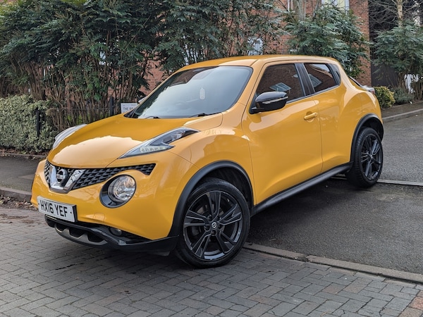Used Nissan Juke 2016 for sale - 73972746: Photo 1