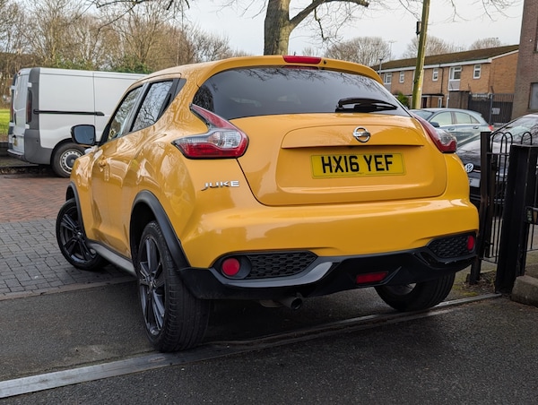Used Nissan Juke 2016 for sale - 73972746: Photo 5