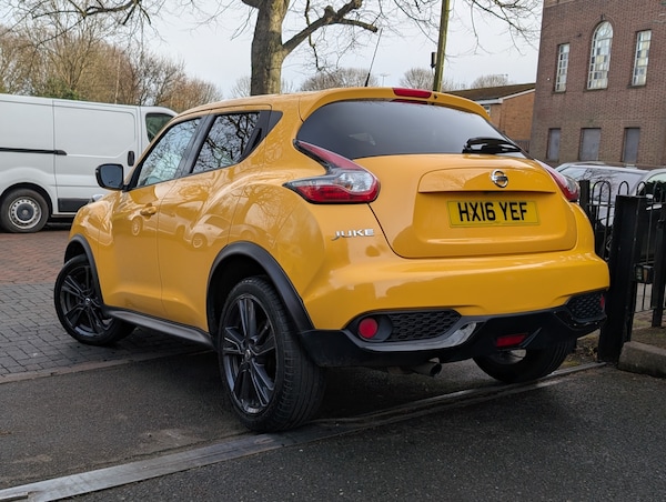 Used Nissan Juke 2016 for sale - 73972746: Photo 6