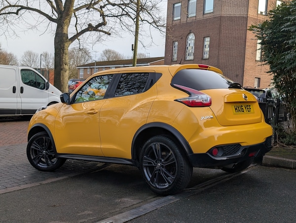 Used Nissan Juke 2016 for sale - 73972746: Photo 7