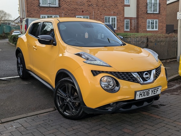 Used Nissan Juke 2016 for sale - 73972746: Photo 9