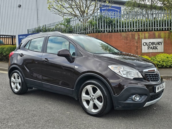 Used Vauxhall Mokka 2014 for sale - 74412680: Photo 2
