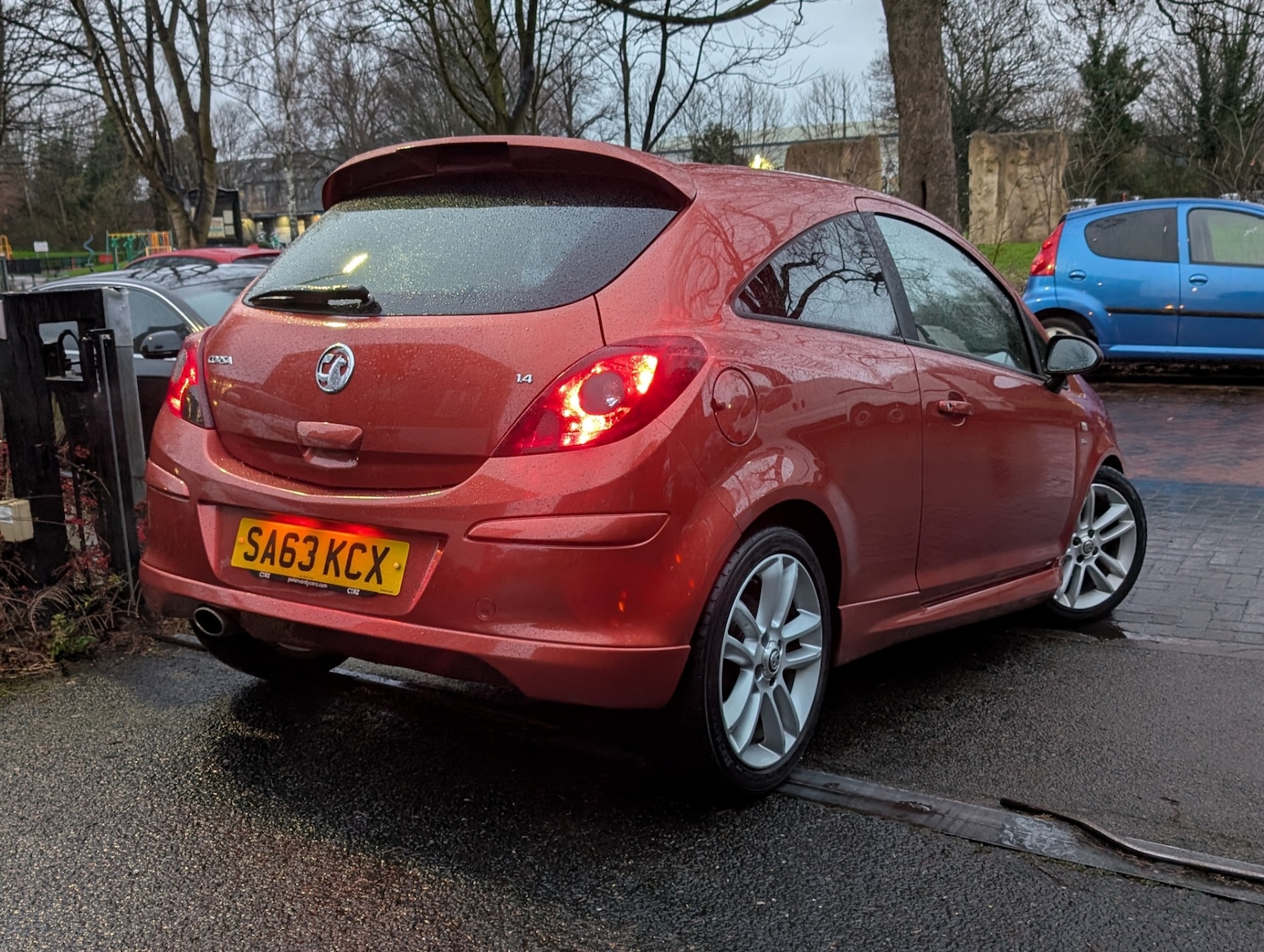 Vehicle 14