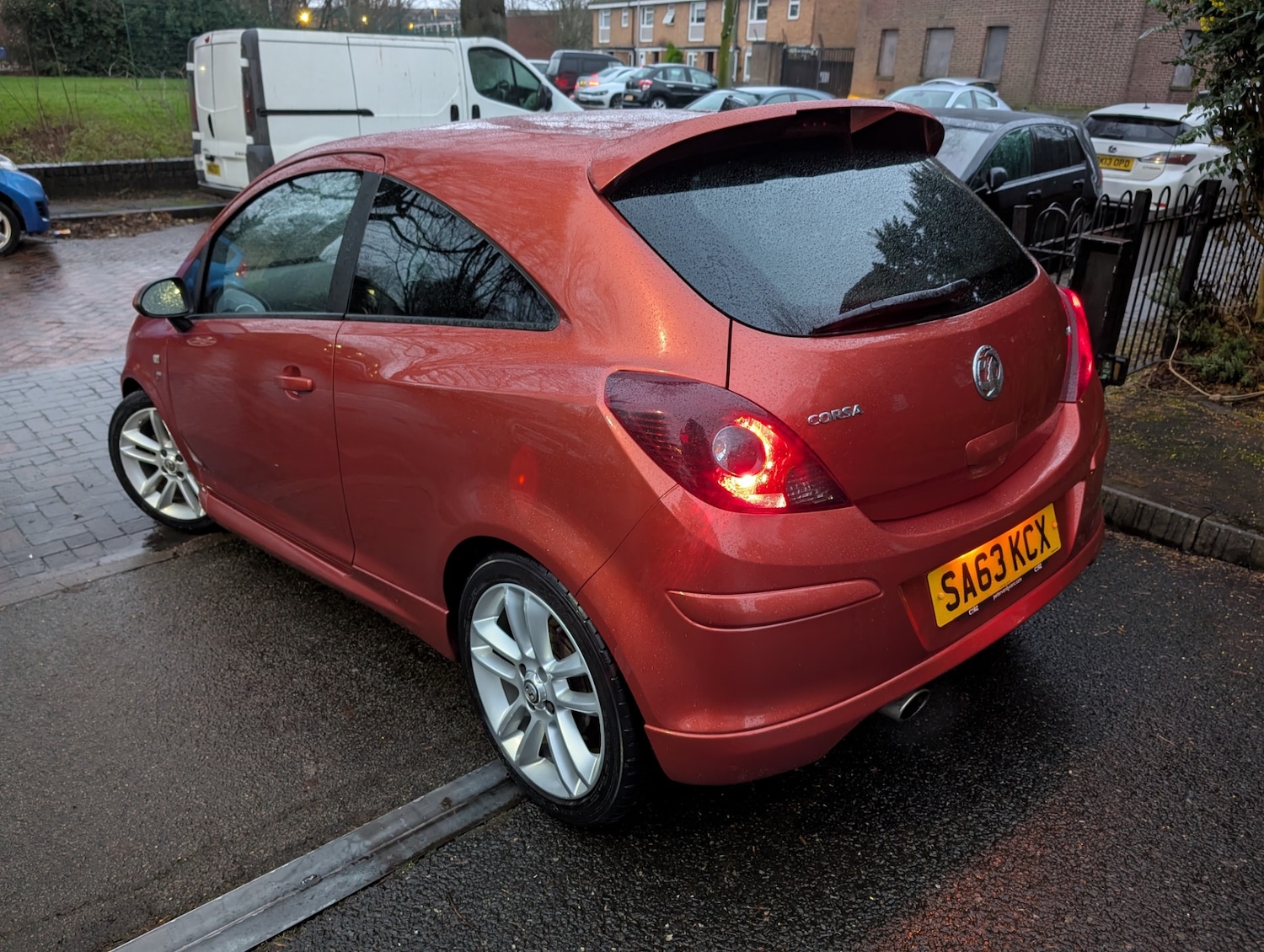 Vehicle 8