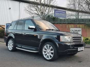 Used Land Rover Range Rover Sport 2007 for sale - 74041667: Photo