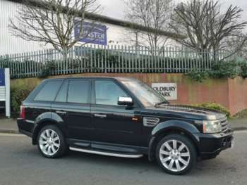 Used Land Rover Range Rover Sport 2007 for sale - 74041667: Photo