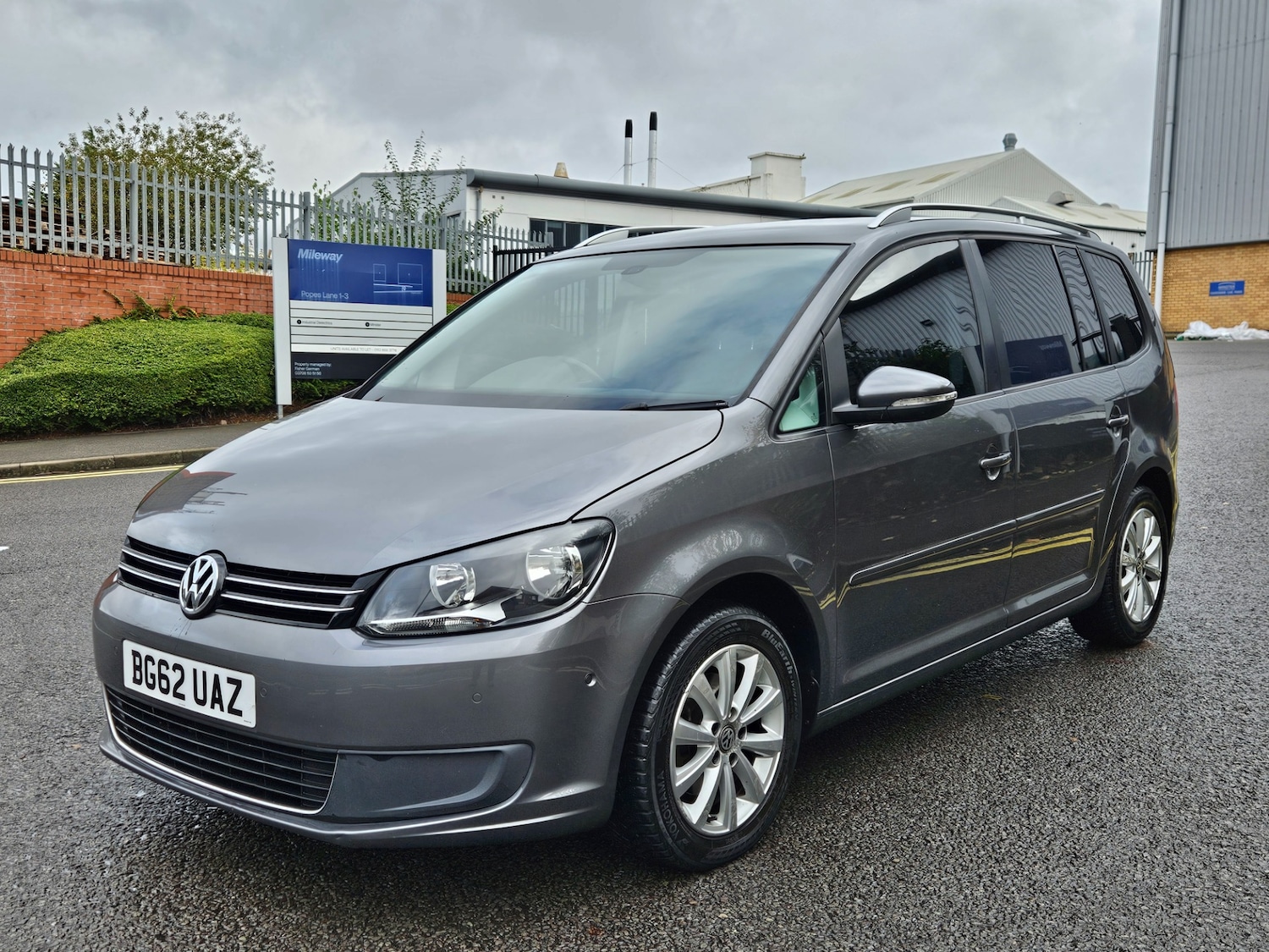 Used Volkswagen Touran 2012 for sale - 76419769: Photo 10