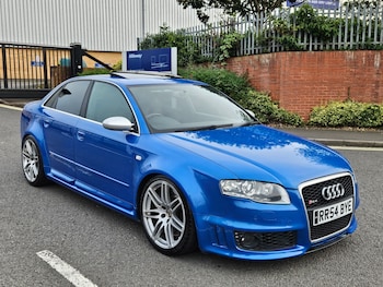 2007 (54) - Quattro 4dr *** Sprint Blue / Wingback Seats / Sunroof ***