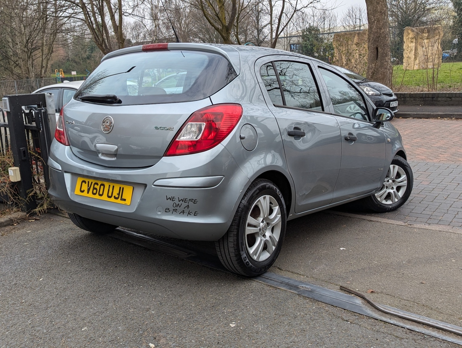 Vehicle 14
