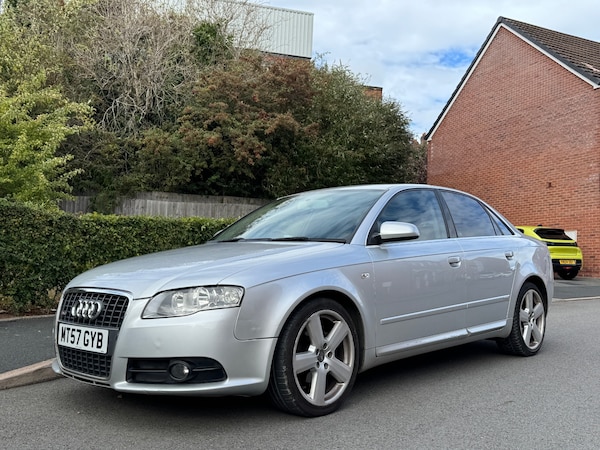 Used Audi A4 2007 for sale - 76202100: Photo 2