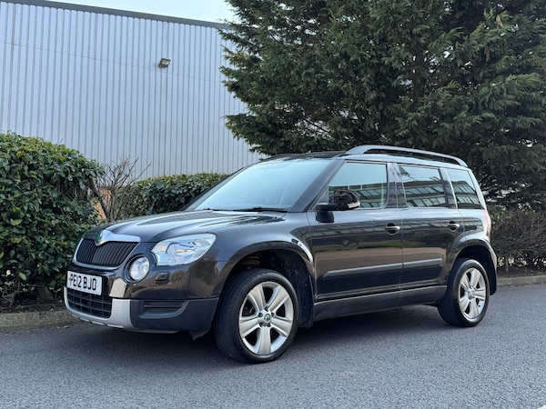 Used Skoda Yeti 2012 for sale - 74254639: Photo 1