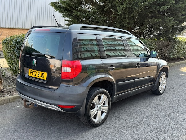 Used Skoda Yeti 2012 for sale - 74254639: Photo 7