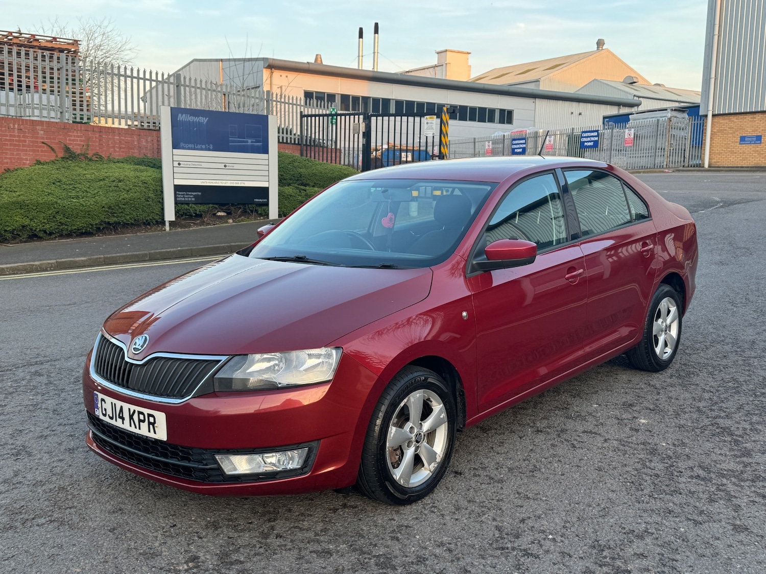 Used Skoda Rapid 2014 for sale - 77656730: Photo 10