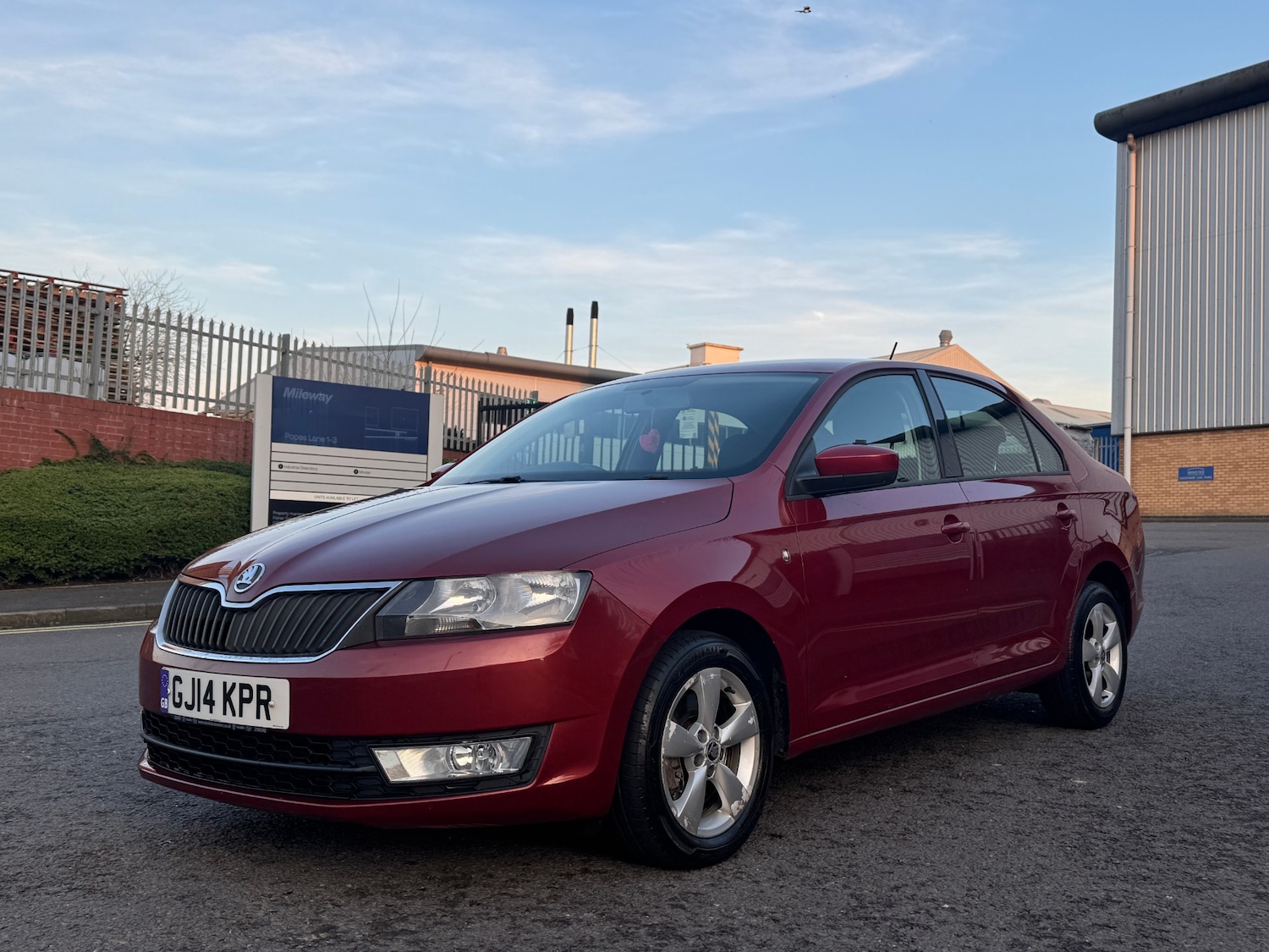Used Skoda Rapid 2014 for sale - 77656730: Photo 11
