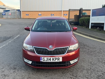 Used Skoda Rapid 2014 for sale - 77656730: Photo