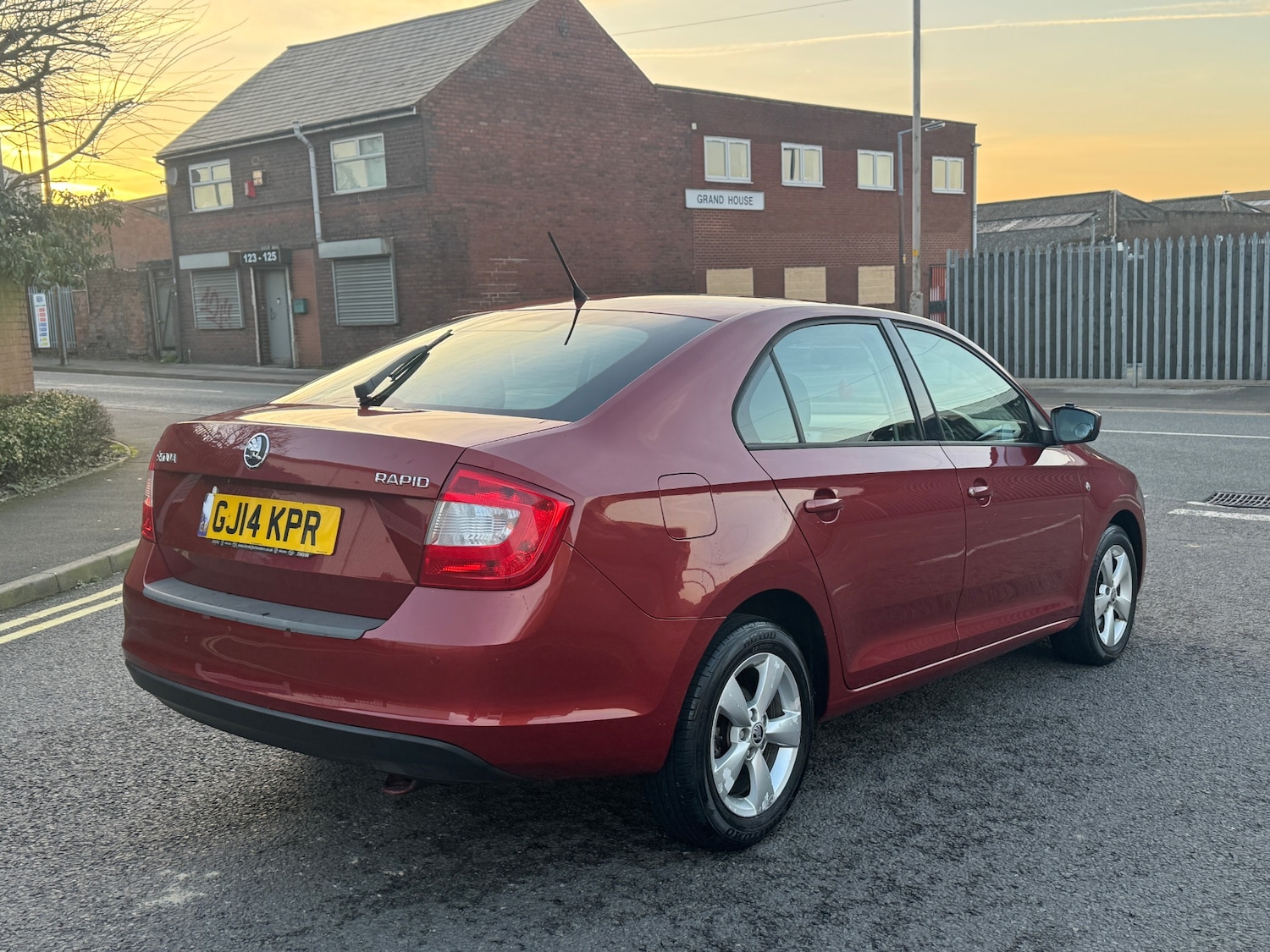 Used Skoda Rapid 2014 for sale - 77656730: Photo 6