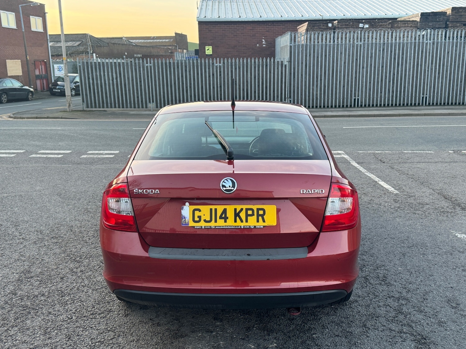 Used Skoda Rapid 2014 for sale - 77656730: Photo 7