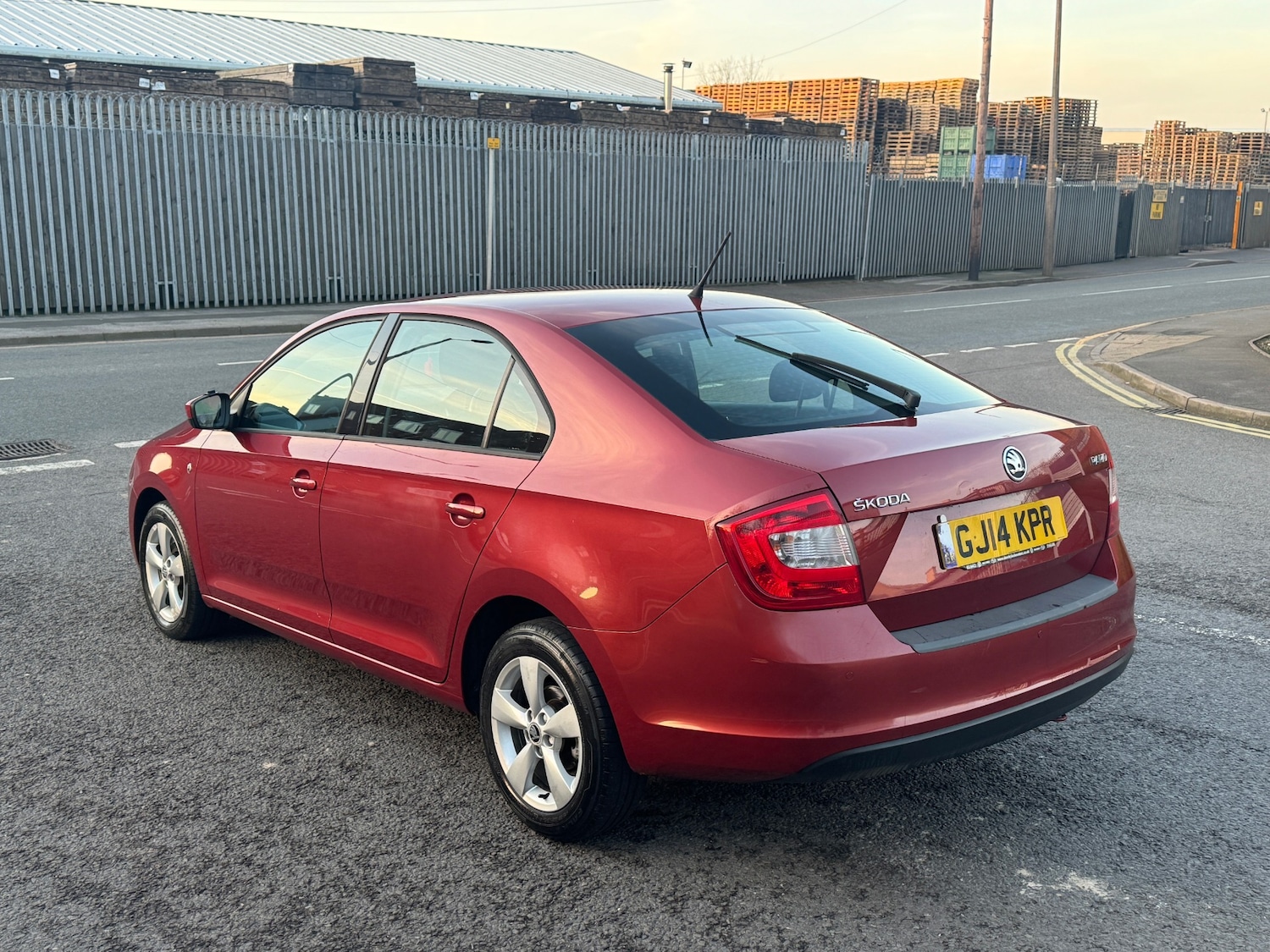 Used Skoda Rapid 2014 for sale - 77656730: Photo 8