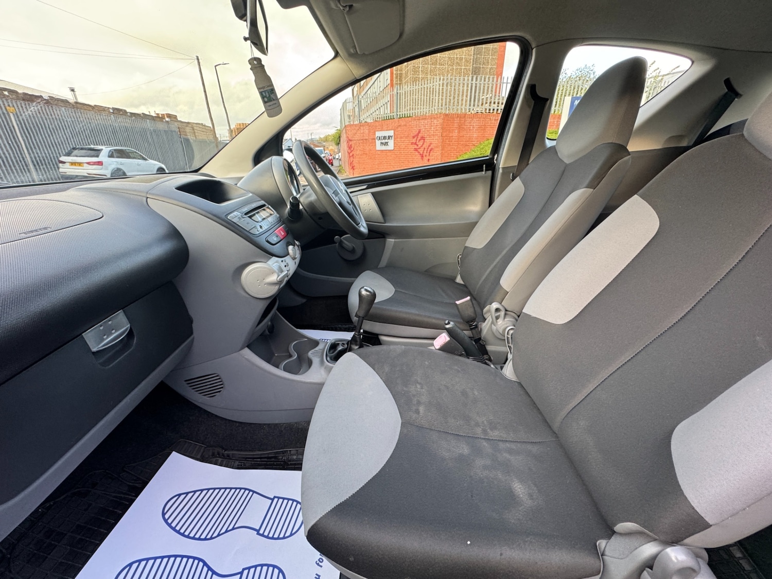 Vehicle 14