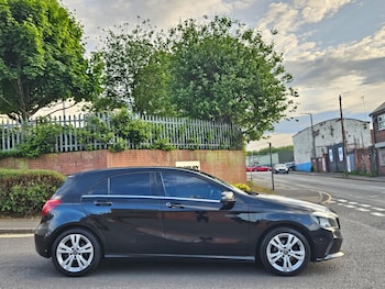 Used Mercedes-Benz A-Class 2017 for sale - 78687877: Photo