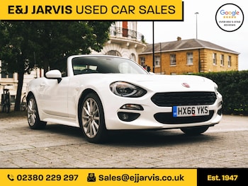 Used Fiat 124 Spider 2016 for sale - 79450920: Photo