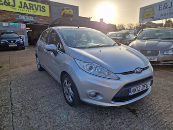 2012 (12) - 1.4 TDCi [70] Zetec 5dr