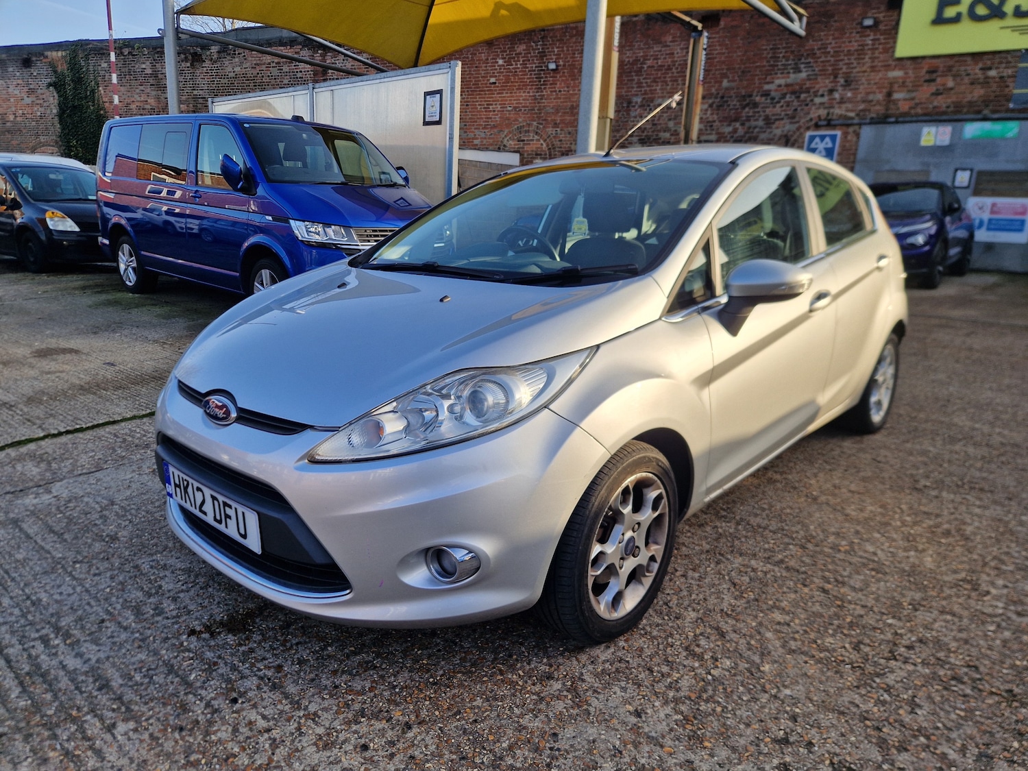 Used Ford Fiesta 2012 for sale - 77665965: Photo 3