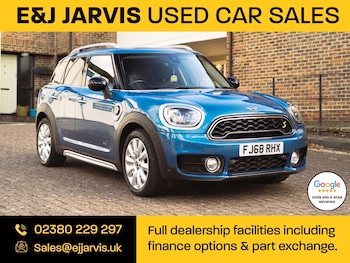 2018 (68) - 1.5 Cooper S E ALL4 PHEV 5dr Auto