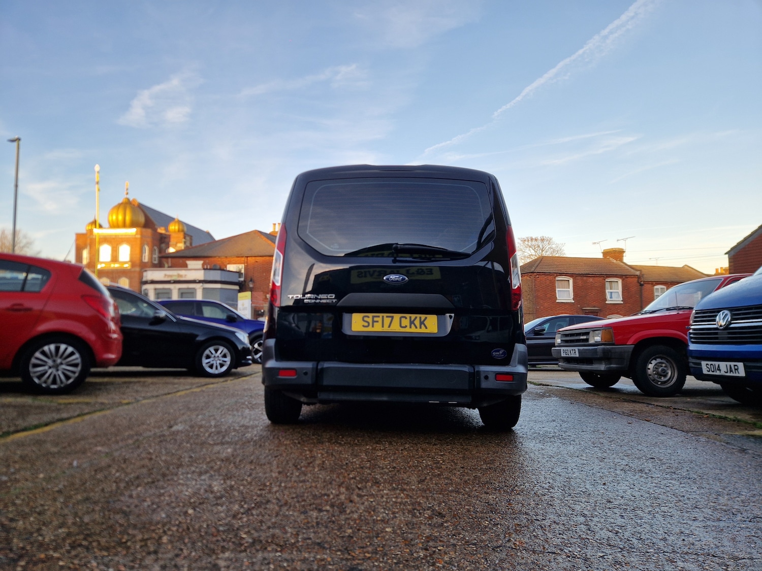 Used Ford Tourneo Connect 2017 for sale - 76653902: Photo 5