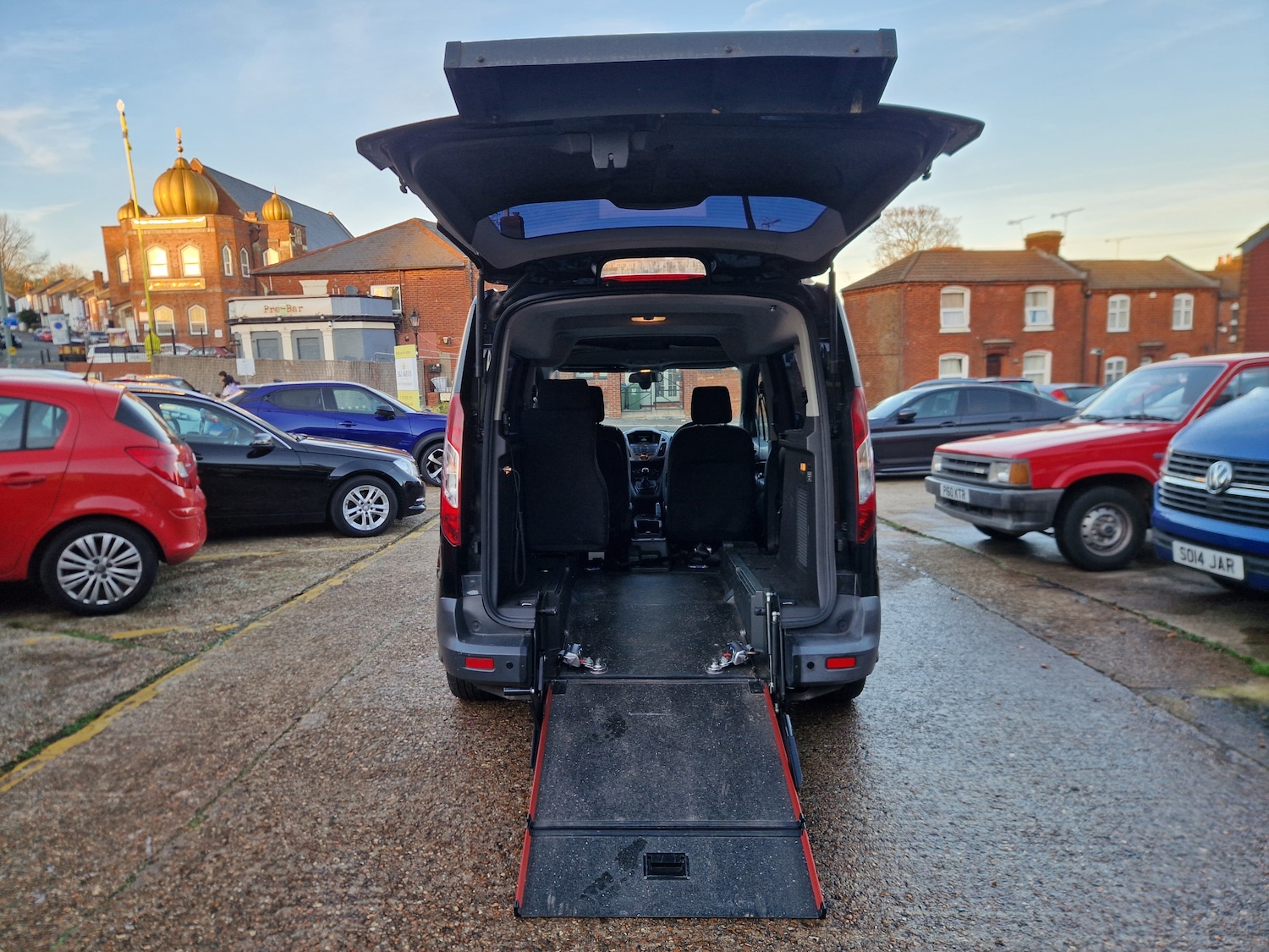 Used Ford Tourneo Connect 2017 for sale - 76653902: Photo 8