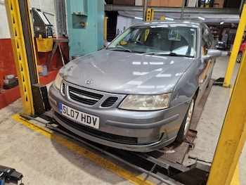 Used Saab 9-3 2007 for sale - 78789336: Photo