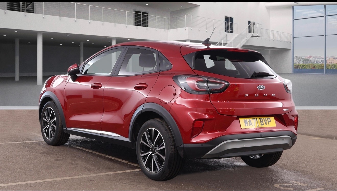 Used Ford Puma 2021 for sale - 77542613: Photo 2