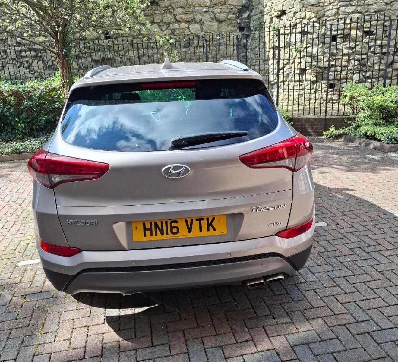 Used Hyundai TUCSON 2016 for sale - 78219521: Photo 2