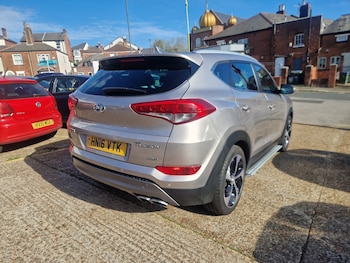 Used Hyundai TUCSON 2016 for sale - 78219521: Photo