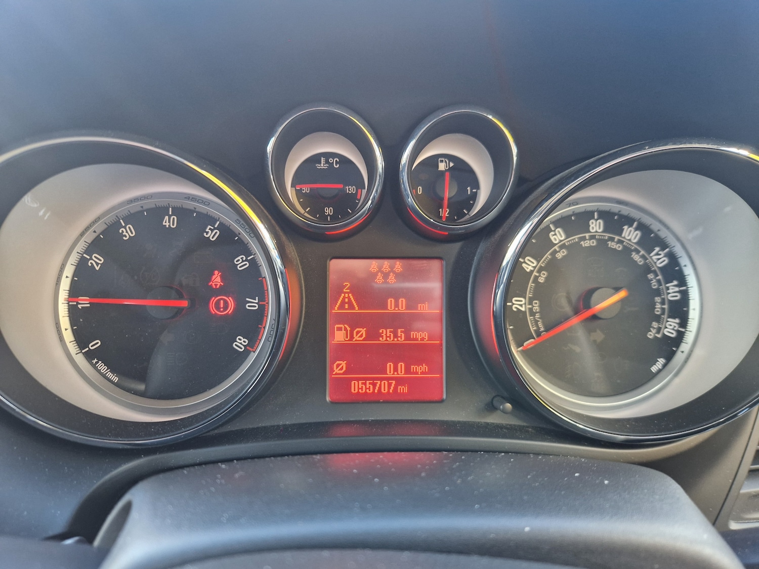 Used Vauxhall Zafira Tourer 2015 for sale - 76364414: Photo 13