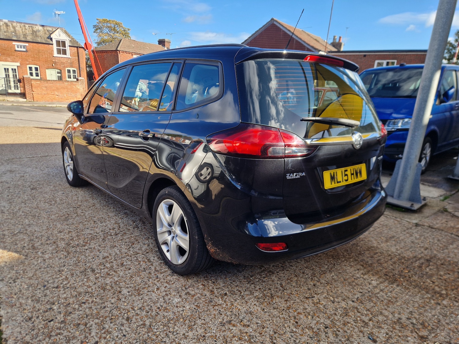Used Vauxhall Zafira Tourer 2015 for sale - 76364414: Photo 4