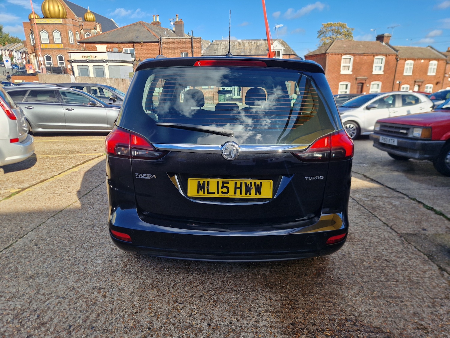 Used Vauxhall Zafira Tourer 2015 for sale - 76364414: Photo 5